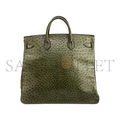 HERMÈS MASTER OSTRICH HAC BIRKIN 40 (43*41*24cm)